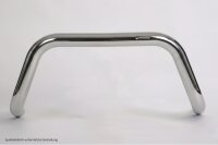 Frontbügel Edelstahl für Hyundai Tucson 2015-2017 Ø76mm mit Gutachten Frontschutzbügel