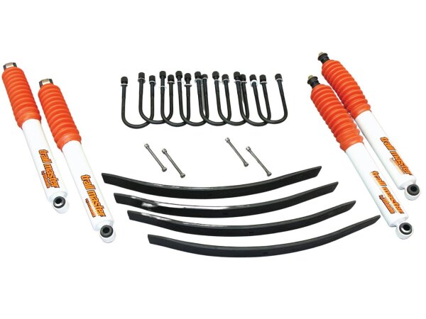 Trailmaster Fahrwerk Höherlegung für Suzuki Samurai SJ +70mm  S02319 Sport