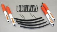 Trailmaster Fahrwerk Höherlegung für Suzuki Samurai SJ +70mm  S02319 Sport