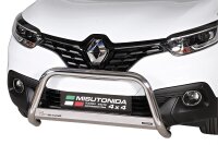Frontbügel Edelstahl für Renault Kadjar 2015 -...