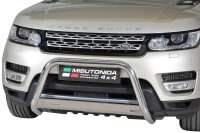Frontbügel Edelstahl für Range Rover Sport 2014...