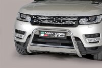 Frontbügel Edelstahl für Range Rover Sport 2014 - 63mm mit Gutachten Frontschutzbügel