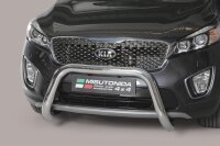Frontbügel Edelstahl für KIA Sorento 2015 - 76mm mit Gutachten Frontschutzbügel