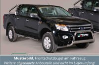 Frontbügel Edelstahl für Ford Ranger 2012 -...