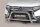 Frontbügel Edelstahl für Mitsubishi Outlander 2015 - 76mm mit Gutachten Frontschutzbügel