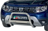 Frontbügel Edelstahl für Dacia Duster II 2018 -...