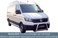 Frontbügel Edelstahl für VW Crafter 2017 - 63mm mit Gutachten Frontschutzbügel