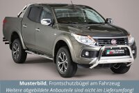 Frontbügel Edelstahl für Fiat Fullback Bj.2016 - Ø63mm mit Gutachten Frontschutzbügel