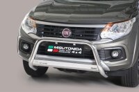 Frontbügel Edelstahl für Fiat Fullback Bj.2016 - Ø63mm mit Gutachten Frontschutzbügel