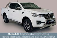 Frontbügel Edelstahl für Renault Alaskan ab Bj. 2018- Ø63mm mit Gutachten Frontschutzbügel