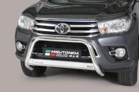 Frontbügel Edelstahl für Toyota Hilux 2016 - 63mm mit Gutachten Frontschutzbügel