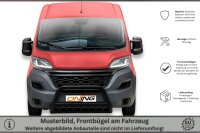 Frontbügel mit Unterbodenschutz für Citroen Jumper 2014-2024 SCHWARZ 70mm