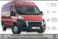 Frontbügel mit Unterfahrschutz für Citroen Jumper 2006-2014 SCHWARZ  Gutachten