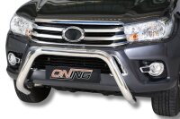 Frontbügel Edelstahl für Toyota Hilux 2016 -...