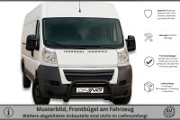 Frontbügel mit Querstreben für Citroen Jumper 2006-2014 SCHWARZ 70mm Gutachten