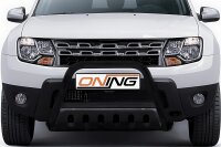 Frontbügel mit Unterfahrschutz für Dacia Duster...