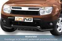 Frontbügel mit Unterfahrschutz für Dacia Duster...