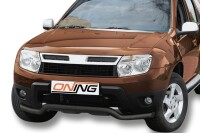 Frontbügel für Dacia Duster 2010- SCHWARZ 60mm...