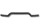Frontbügel für Dacia Duster 2010- SCHWARZ 60mm breit Frontschutzbügel