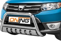 Frontbügel mit Unterfahrschutz für Dacia...