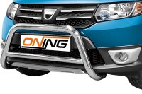 Frontbügel mit Querstreben für Dacia Sandero II...