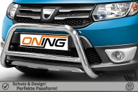 Frontbügel mit Querstreben für Dacia Sandero II...