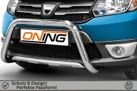 Frontbügel für Dacia Sandero II 2012- 60mm...