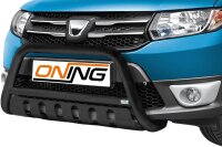 Frontbügel mit Unterfahrschutz für Dacia...