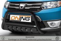 Frontbügel mit Unterfahrschutz für Dacia...