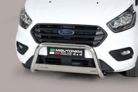 Frontbügel Edelstahl für Ford Transit Custom & Tourneo Custom 2018- 63mm Frontschutzbügel