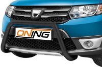 Frontbügel für Dacia Sandero II 2012- SCHWARZ...