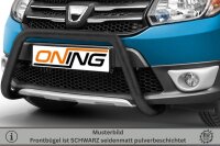 Frontbügel für Dacia Sandero II 2012- SCHWARZ...