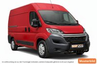 Frontbügel mit Unterbodenschutz für Fiat Ducato 2014-2024 SCHWARZ 70mm Gutachten