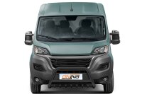 Frontbügel mit Unterbodenschutz für Fiat Ducato 2014-2024 SCHWARZ 70mm Gutachten