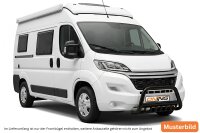 Frontbügel mit Unterbodenschutz für Fiat Ducato 2014-2024 SCHWARZ 70mm Gutachten