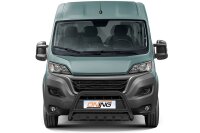 Frontbügel mit Unterfahrschutz für Fiat Ducato 2014-2024 SCHWARZ 70mm Gutachten