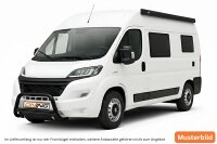 Frontbügel mit Unterfahrschutz für Fiat Ducato 2014-2024 SCHWARZ 70mm Gutachten