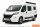 Frontbügel mit Unterfahrschutz für Fiat Ducato 2014-2024 SCHWARZ 70mm Gutachten