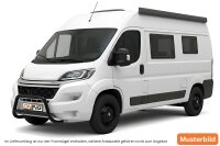 Frontbügel mit Querstreben für Fiat Ducato 2014-2024 SCHWARZ 70mm Gutachten