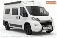 Frontbügel für Fiat Ducato 2014-2024 SCHWARZ 70mm Frontschutzbügel Gutachten