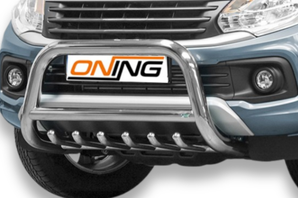 Frontbügel mit Unterbodenschutz für Fiat Fullback 2016- 70mm Gutachten