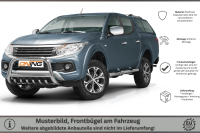 Frontbügel mit Unterbodenschutz für Fiat Fullback 2016- 70mm Gutachten