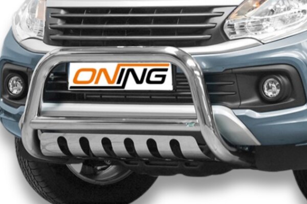 Frontbügel mit Unterfahrschutz für Fiat Fullback 2016- 70mm Gutachten