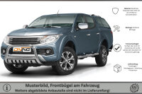 Frontbügel mit Unterfahrschutz für Fiat Fullback 2016- 70mm Gutachten