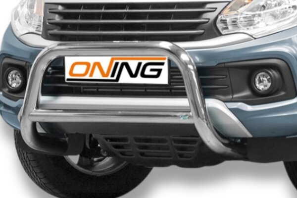 Frontbügel mit Querstreben für Fiat Fullback 2016- 70mm Edelstahl Gutachten