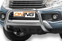 Frontbügel mit Querstreben für Fiat Fullback...