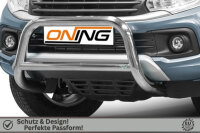 Frontbügel mit Querstreben für Fiat Fullback...