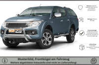 Frontbügel mit Querstreben für Fiat Fullback 2016- 70mm Edelstahl Gutachten