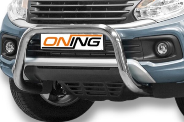 Frontbügel für Fiat Fullback 2016- 70mm Frontschutzbügel Gutachten