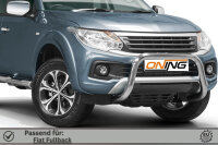 Frontbügel für Fiat Fullback 2016- 70mm Frontschutzbügel Gutachten